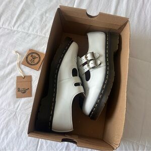 Dr. Martens 8065 Smooth Mary Jane Vegan Leather Shoes